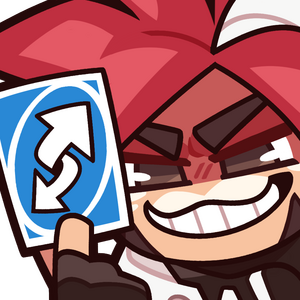 Fizzles, over the No U emote.