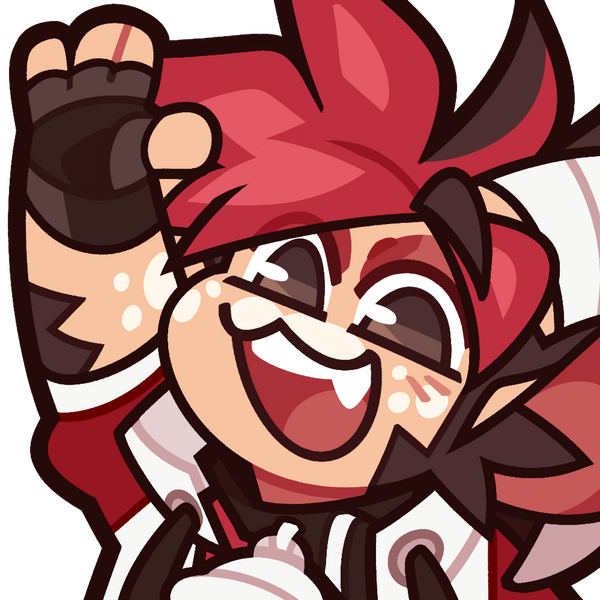 Digital artwork of Fizzles the Satyr. They are waving towards the viewer.